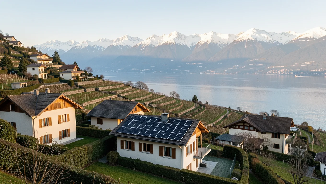 Panneaux solaires à Montreux : combien rapporte vraiment une installation de 10 kWc ?